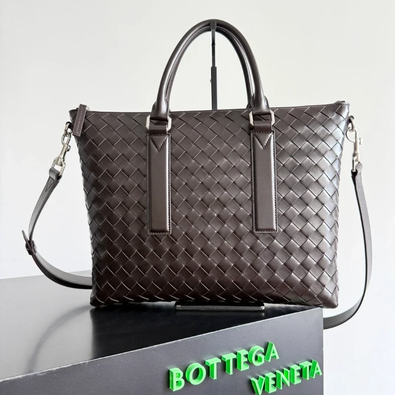 bv高仿 男包 棕色 (1)