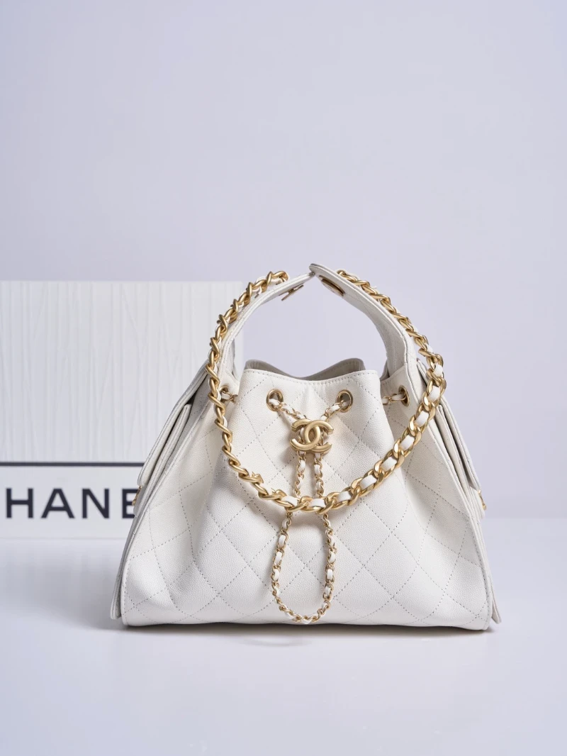 chanel 高仿 25 bag 嬉皮 hobo 小號 (1)