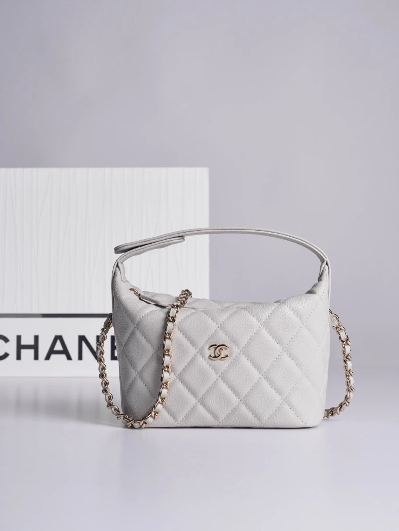 chanel 高仿25c 早春 手提 hobo 飯盒包 (1)