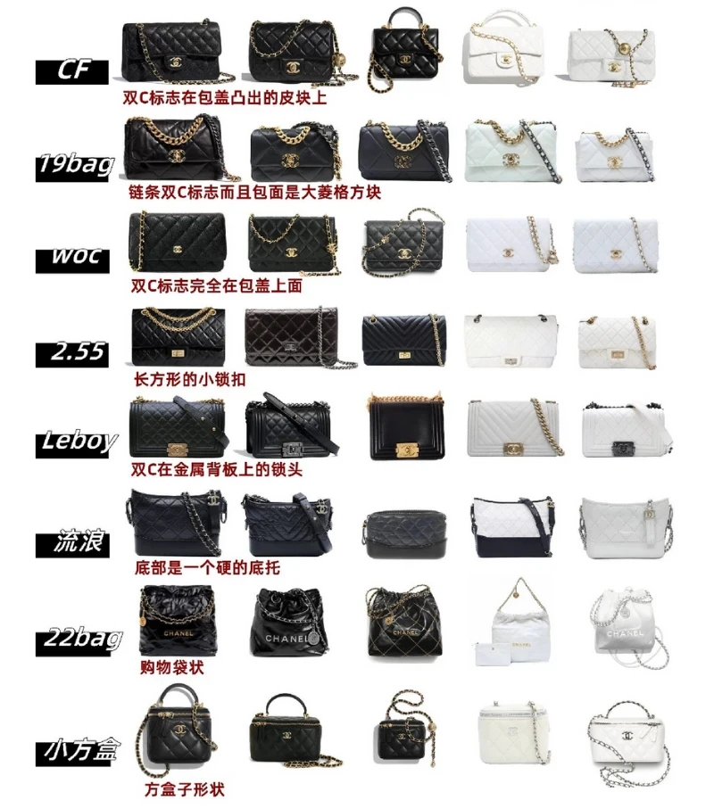 chanel款式大全 (4)