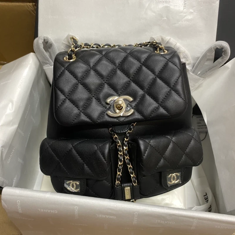 高仿 chanel duma 雙肩包 (1)