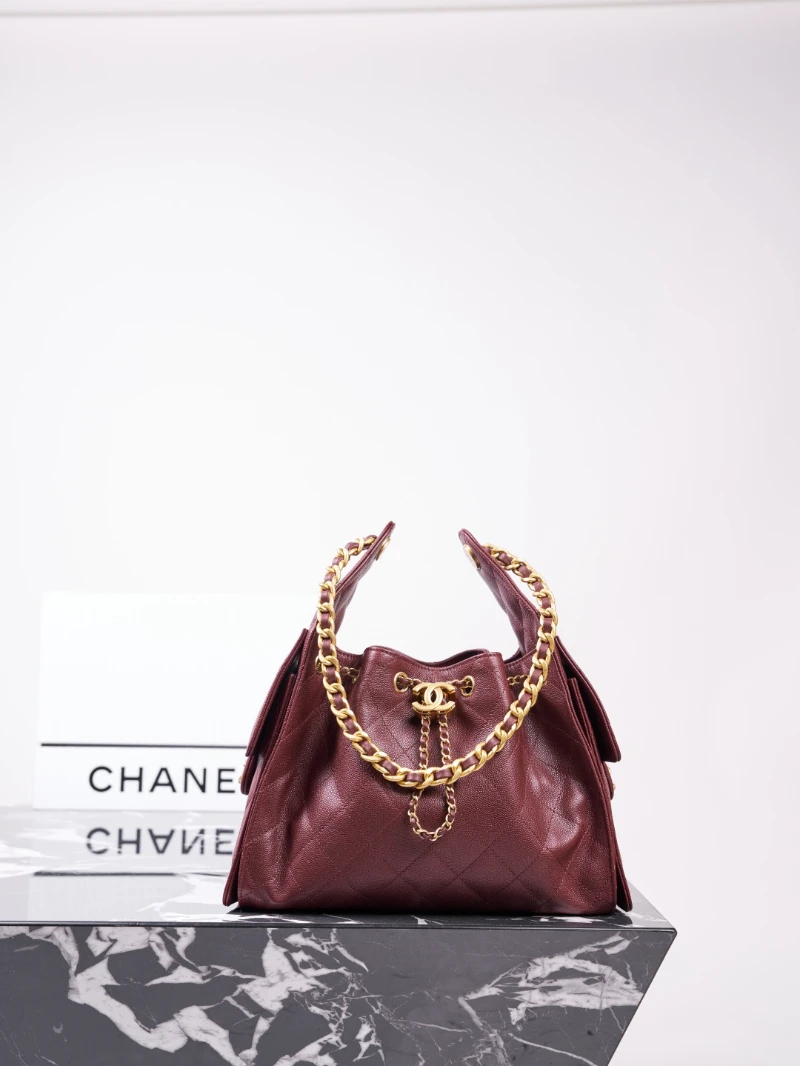 高仿25bag 棗紅色 (1)